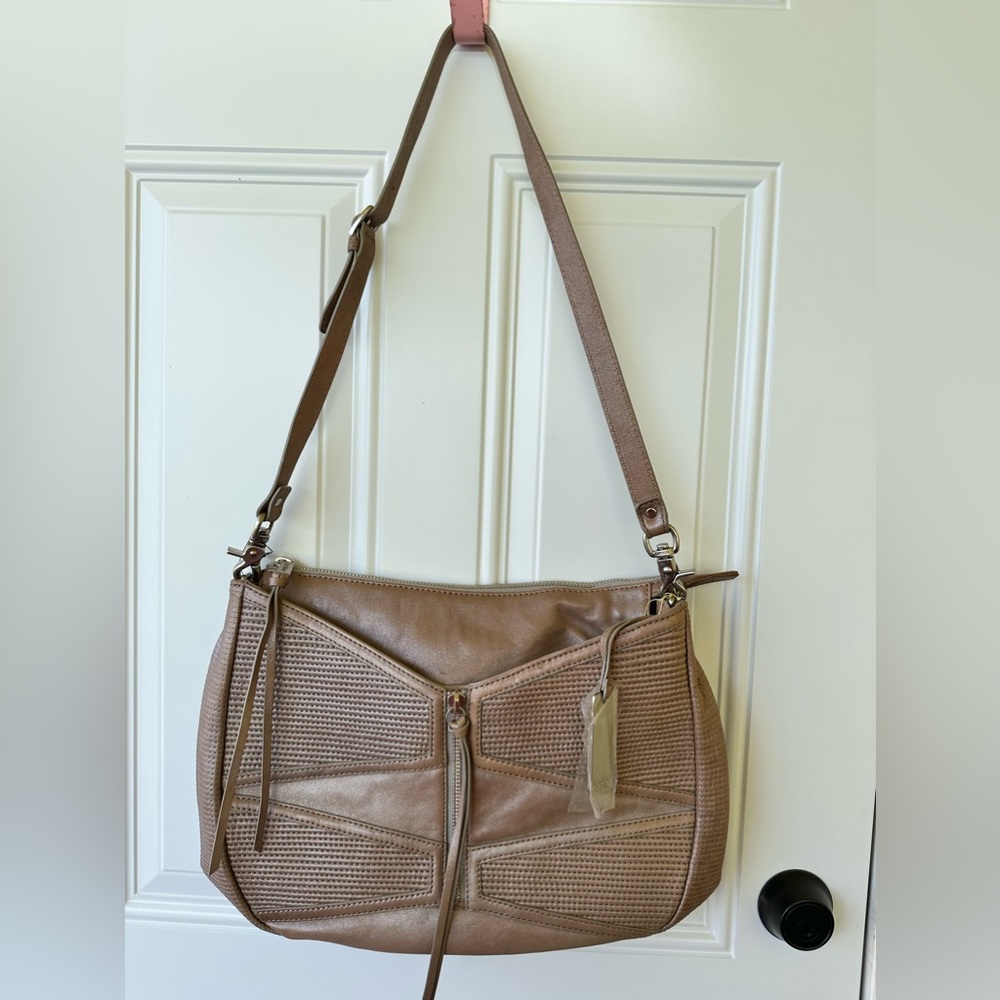 Botkier Tan Leather  Shoulder Bag